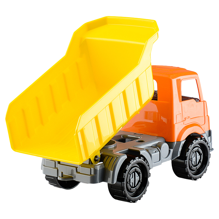 Фото к товару Машинка Самосвал "Ростислав" Строительный 30 см Машинка Самосвал "Ростислав" Строительный 30 см