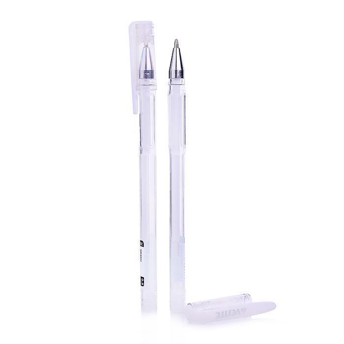 Ручка гелевая "Moonlight" d=0,8 мм, белые чернила с эффектом Highlighter, для рисования 