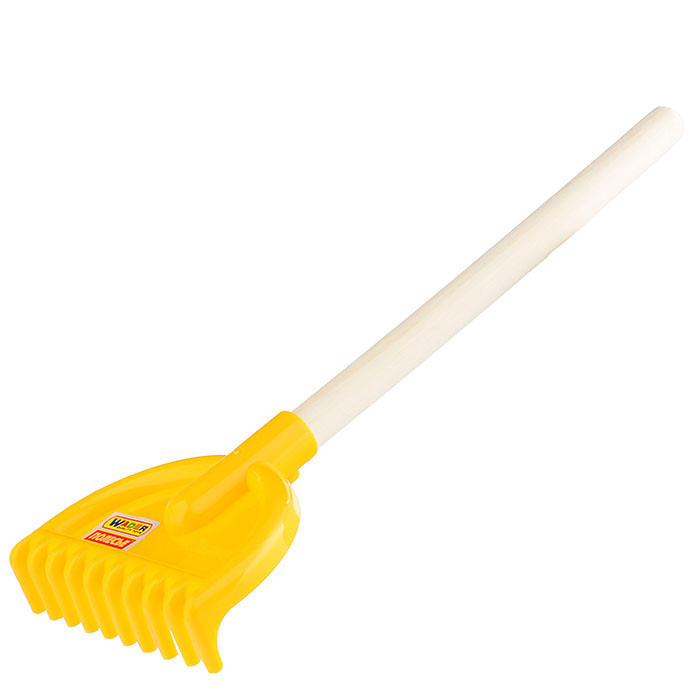 Фото к товару Грабли №15 (деревянный черенок, длина - 38 см) Грабли №15 (деревянный черенок, длина - 38 см)