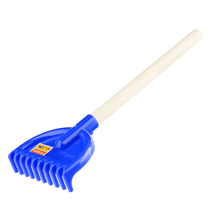 Фото к товару Грабли №15 (деревянный черенок, длина - 38 см) Грабли №15 (деревянный черенок, длина - 38 см)