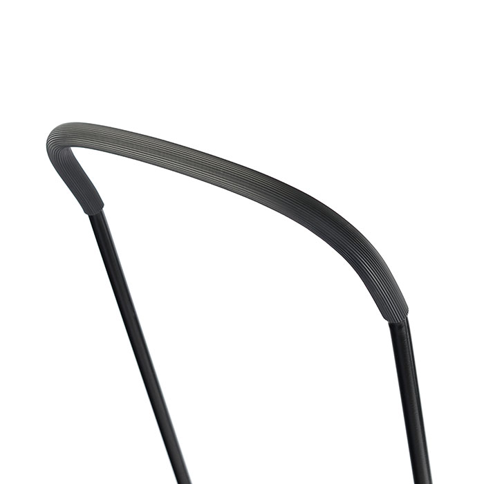 Санки детские "Мишутка-1" Универсал (черный-слива) в коробке