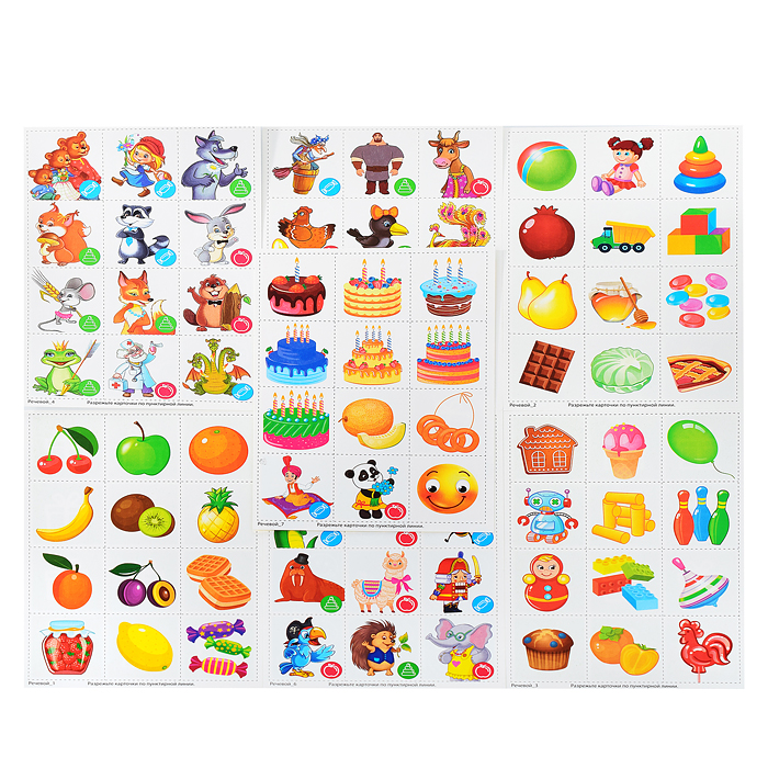 Фото к товару Тренажер "Речевой" Тренажер "Речевой"