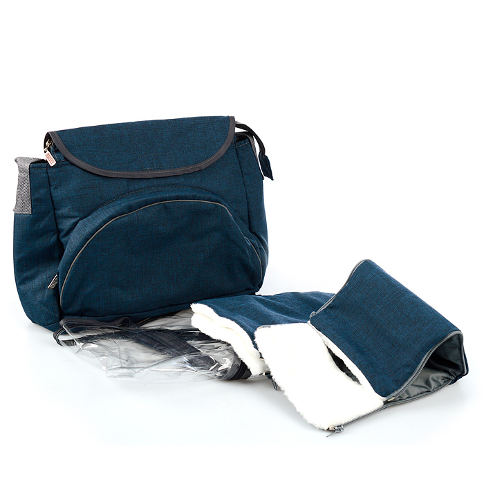 Фото к товару Санки-коляска Кидс 3-3С (темно-синий джинс) Санки-коляска Кидс 3-3С (темно-синий джинс)