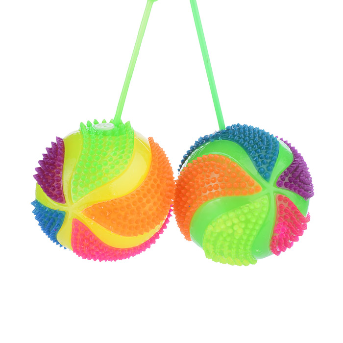 Мяч-ежик 00-1536 "Радуга" (6,5см) в коробке