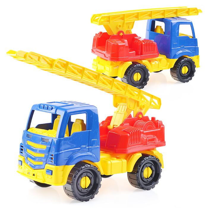 Машинка Пожарная "Ростислав" Классическая 30 см. Машинка Пожарная "Ростислав" Классическая 30 см.