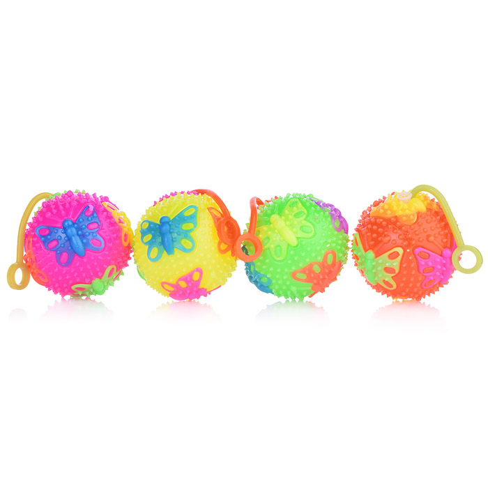 Фото к товару Мяч-ежик 00-1533 "Бабочки" (6,5см) в коробке Мяч-ежик 00-1533 "Бабочки" (6,5см) в коробке