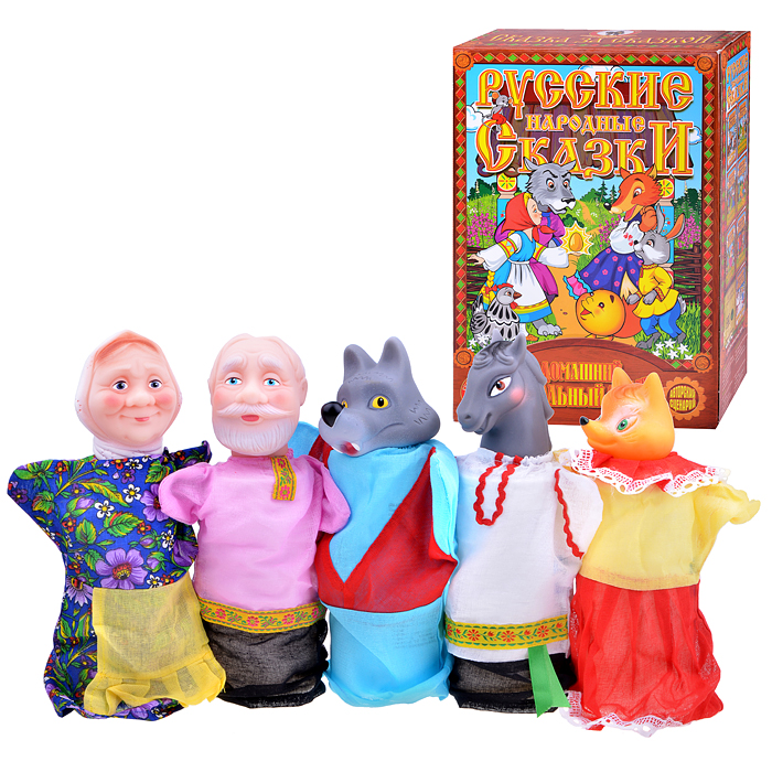 Кукольный театр "Битый небитого везет" Кукольный театр "Битый небитого везет"