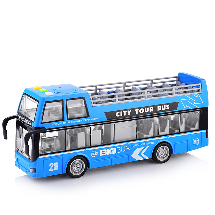 Фото к товару Автобус WY916B "Василёк" 1:16 (свет, звук) в коробке Автобус WY916B "Василёк" 1:16 (свет, звук) в коробке