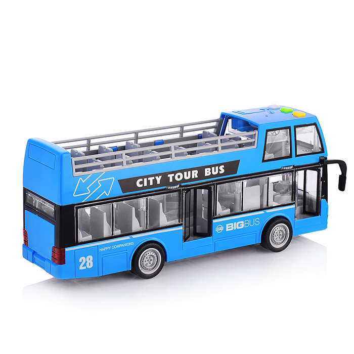 Фото к товару Автобус WY916B "Василёк" 1:16 (свет, звук) в коробке Автобус WY916B "Василёк" 1:16 (свет, звук) в коробке