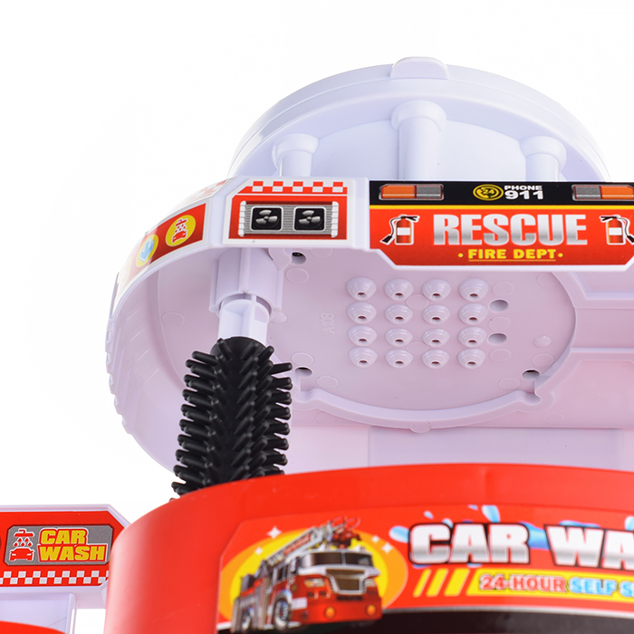 Фото к товару Парковка 660-A317 "Автомойка" в коробке (красный) Парковка 660-A317 "Автомойка" в коробке (красный)