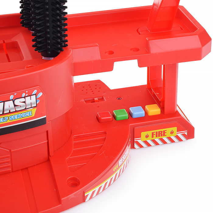 Фото к товару Парковка 660-A317 "Автомойка" в коробке (красный) Парковка 660-A317 "Автомойка" в коробке (красный)