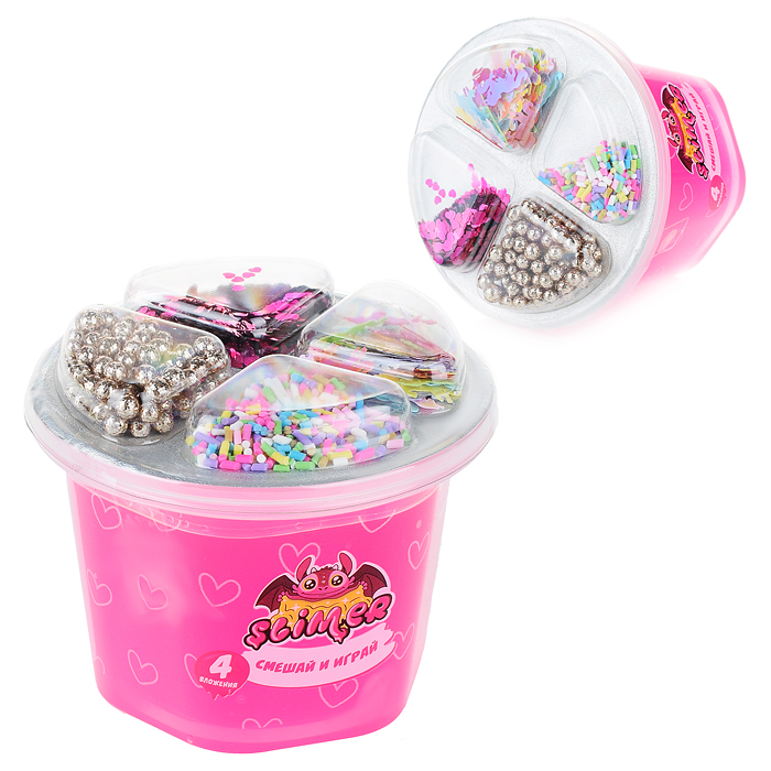 Игрушка в наборе из пластичных масс "Единорог" 250 мл Игрушка в наборе из пластичных масс "Единорог" 250 мл