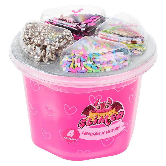 Фото к товару Игрушка в наборе из пластичных масс "Единорог" 250 мл Игрушка в наборе из пластичных масс "Единорог" 250 мл