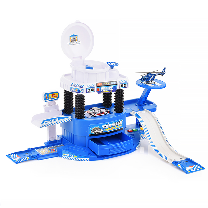 Фото к товару Парковка 660-A316 "Автомойка" в коробке (синий) Парковка 660-A316 "Автомойка" в коробке (синий)