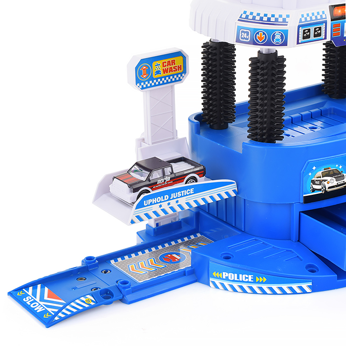 Фото к товару Парковка 660-A316 "Автомойка" в коробке (синий) Парковка 660-A316 "Автомойка" в коробке (синий)