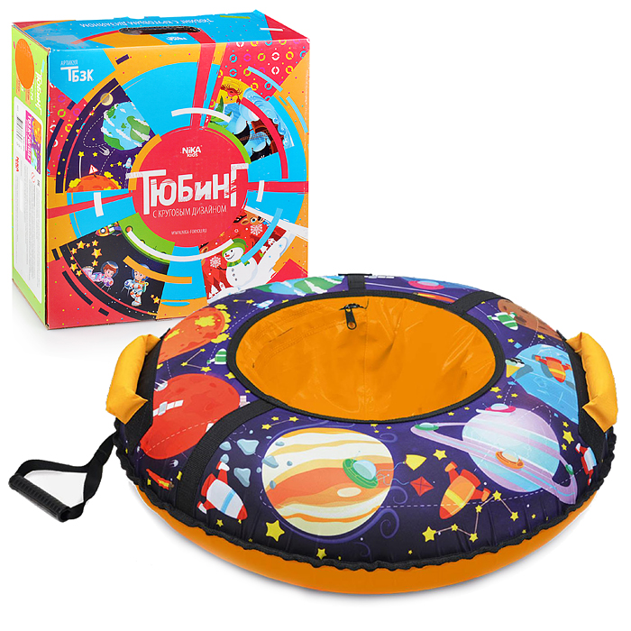 Игрушка. Тюбинг с круговым дизайном 70см (с планетами) Игрушка. Тюбинг с круговым дизайном 70см (с планетами)