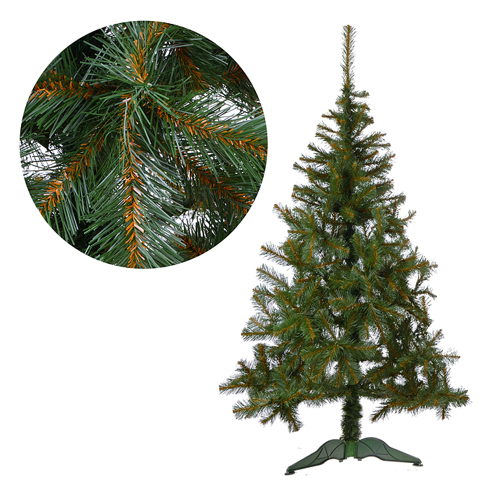 Ель искусственная "Таежная" выс.1,2 м. Ель искусственная "Таежная" выс.1,2 м.