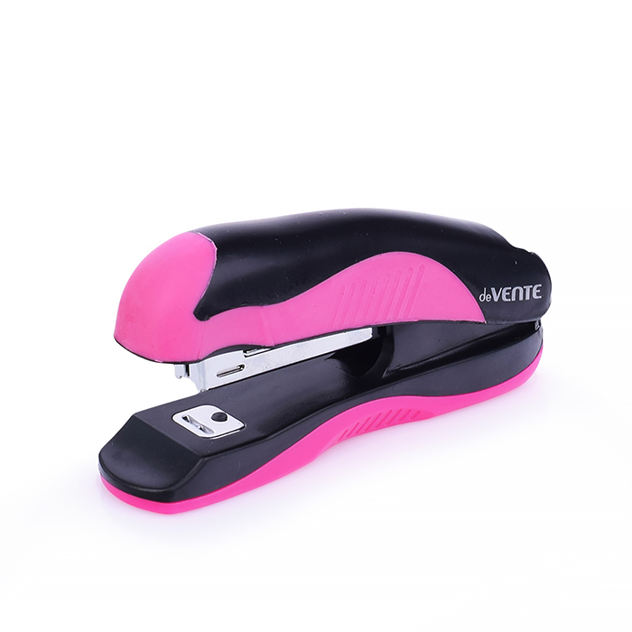 Фото к товару Степлер "MonoChrome" № 10 (мощность 12 листов, глубина скрепления 45 мм) пластиковый с кауч Степлер "MonoChrome" № 10 (мощность 12 листов, глубина скрепления 45 мм) пластиковый с кауч