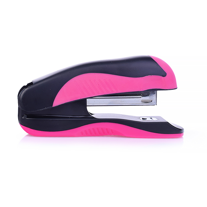 Фото к товару Степлер "MonoChrome" № 10 (мощность 12 листов, глубина скрепления 45 мм) пластиковый с кауч Степлер "MonoChrome" № 10 (мощность 12 листов, глубина скрепления 45 мм) пластиковый с кауч