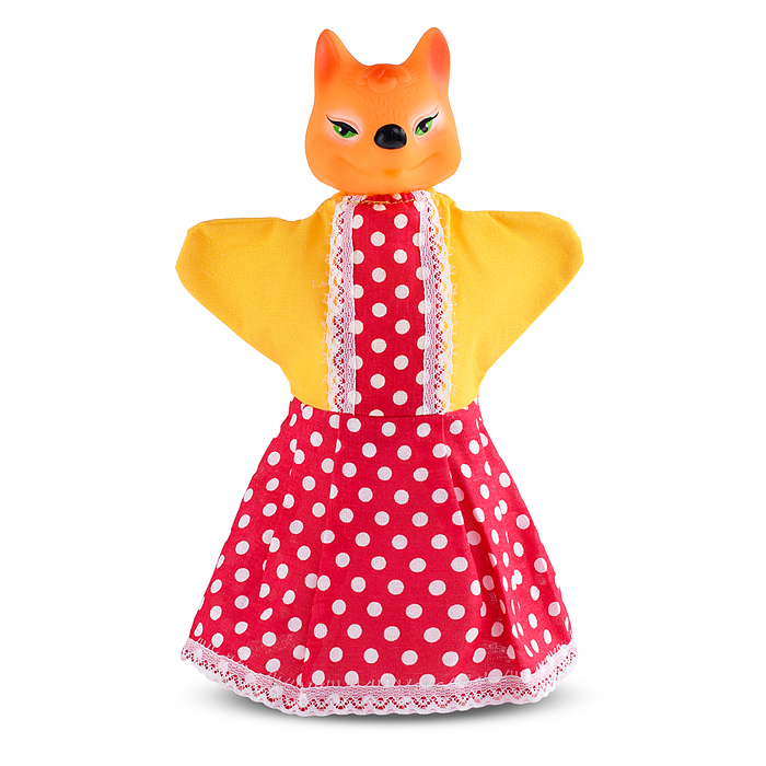 Фото к товару Кукольный театр "Кот, Петух и Лиса" Кукольный театр "Кот, Петух и Лиса"