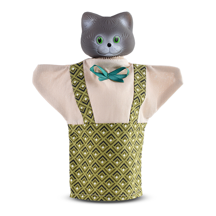 Фото к товару Кукольный театр "Кот, Петух и Лиса" Кукольный театр "Кот, Петух и Лиса"