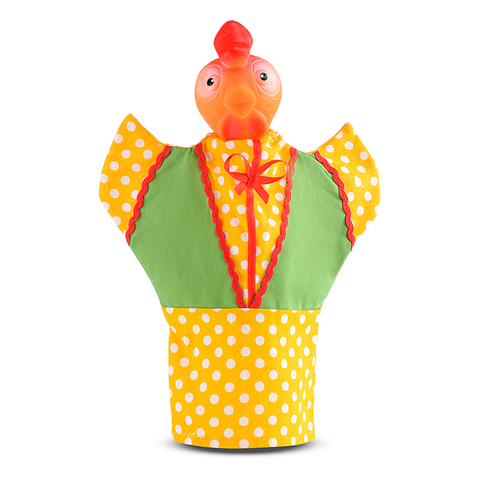 Фото к товару Кукольный театр "Кот, Петух и Лиса" Кукольный театр "Кот, Петух и Лиса"