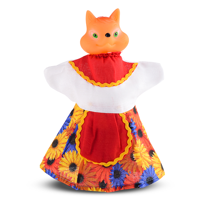 Фото к товару Кукольный театр "Кот, Петух и Лиса" Кукольный театр "Кот, Петух и Лиса"