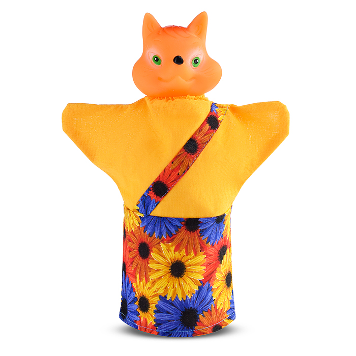 Фото к товару Кукольный театр "Кот, Петух и Лиса" Кукольный театр "Кот, Петух и Лиса"