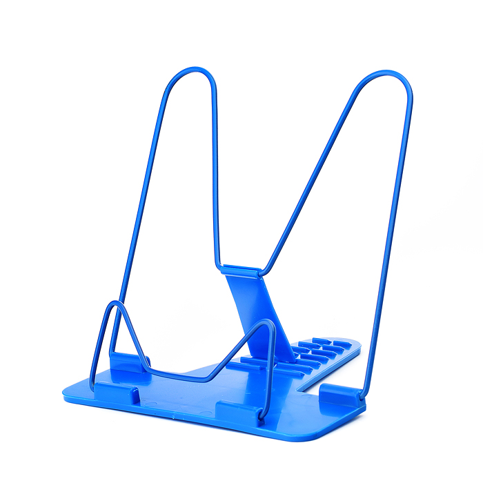 Подставка для учебников и книг "Attomex" 18x17 см, никелированный металл и пластик, в пластиковом па Подставка для учебников и книг "Attomex" 18x17 см, никелированный металл и пластик, в пластиковом па