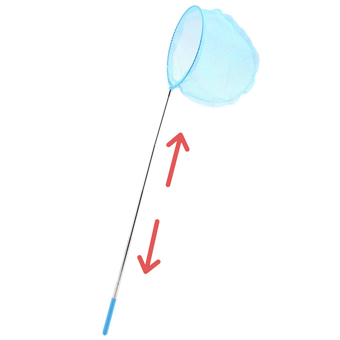 Фото к товару Сачок U026222Y (83/20 см.) (цвет в ассортименте) Сачок U026222Y (83/20 см.) (цвет в ассортименте)