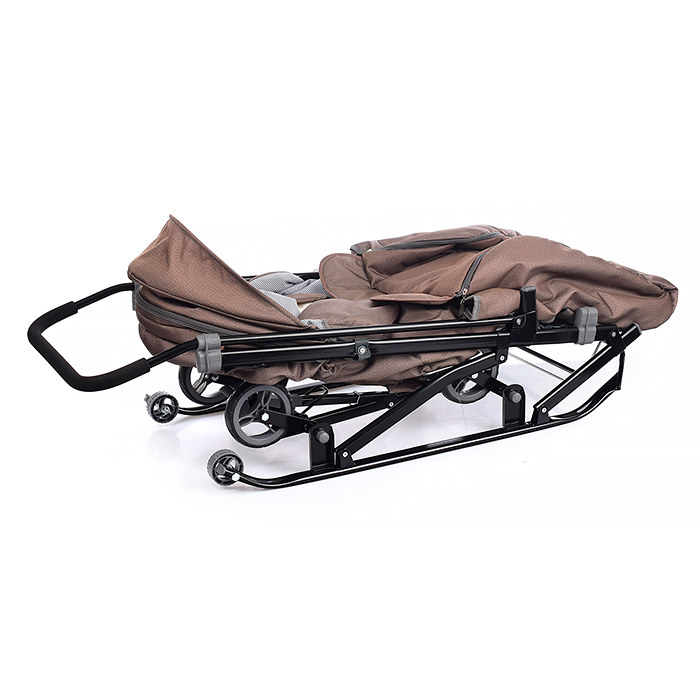 Фото к товару Санки-коляска Кидс 3-2С (бронза) Санки-коляска Кидс 3-2С (бронза)