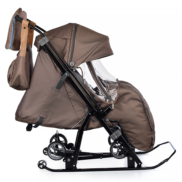 Фото к товару Санки-коляска Кидс 3-2С (бронза) Санки-коляска Кидс 3-2С (бронза)