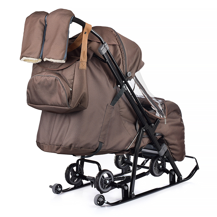 Фото к товару Санки-коляска Кидс 3-2С (бронза) Санки-коляска Кидс 3-2С (бронза)