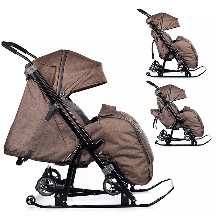 Фото к товару Санки-коляска Кидс 3-2С (бронза) Санки-коляска Кидс 3-2С (бронза)