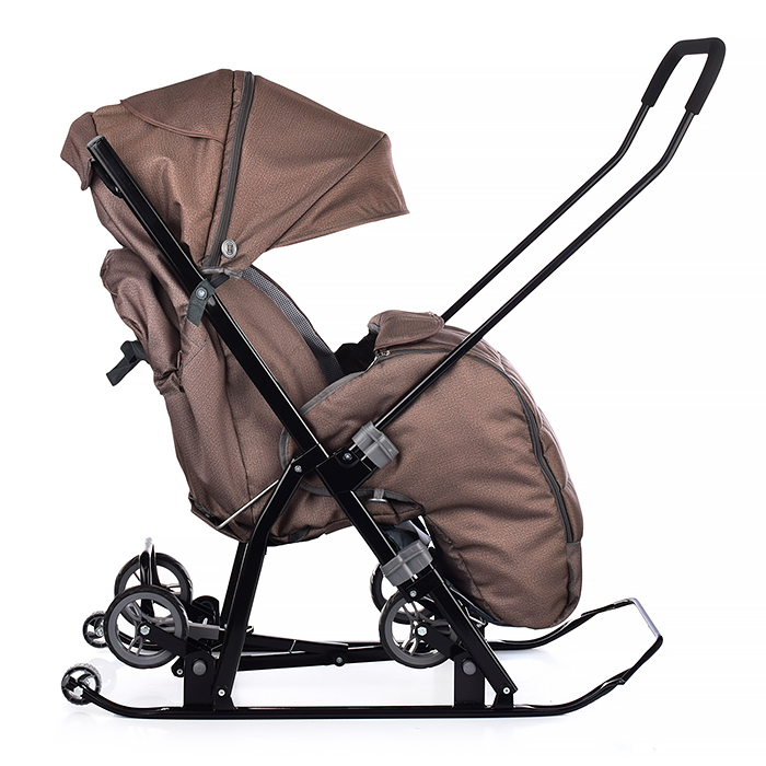 Фото к товару Санки-коляска Кидс 3-2С (бронза) Санки-коляска Кидс 3-2С (бронза)