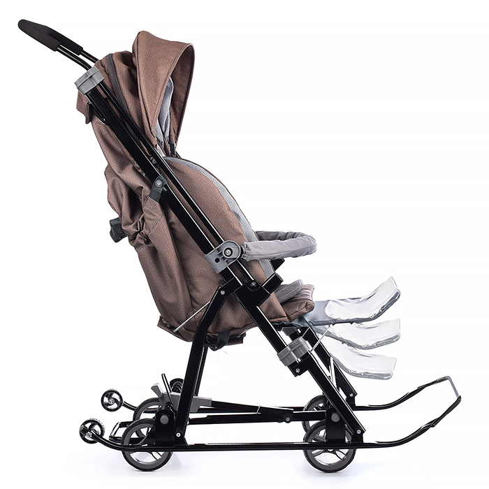 Фото к товару Санки-коляска Кидс 3-2С (бронза) Санки-коляска Кидс 3-2С (бронза)