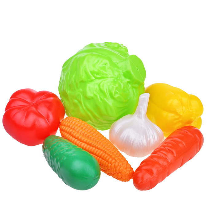 Набор Овощей (7 предметов в сетке) Набор Овощей (7 предметов в сетке)