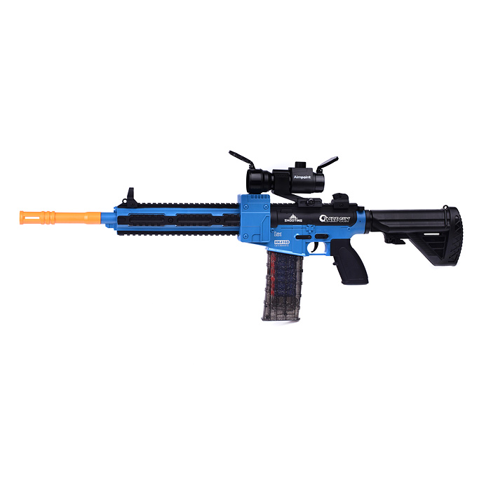 Фото к товару Автомат KB1210 "Осада" с мягкими полимерными пулями, в коробке Автомат KB1210 "Осада" с мягкими полимерными пулями, в коробке