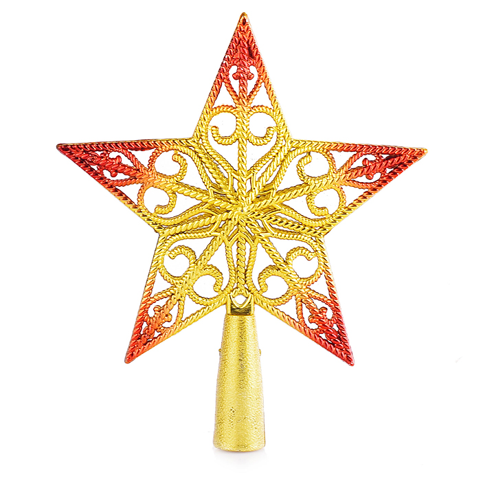 Новогоднее украшение S0958 "Звезда" в пакете