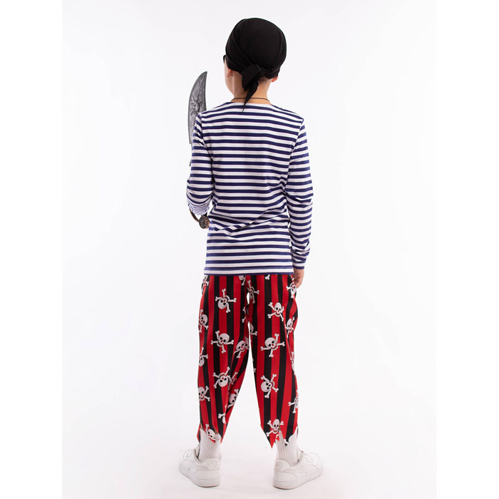 Костюм "Пират Джейк" (эконом) размер 128-64