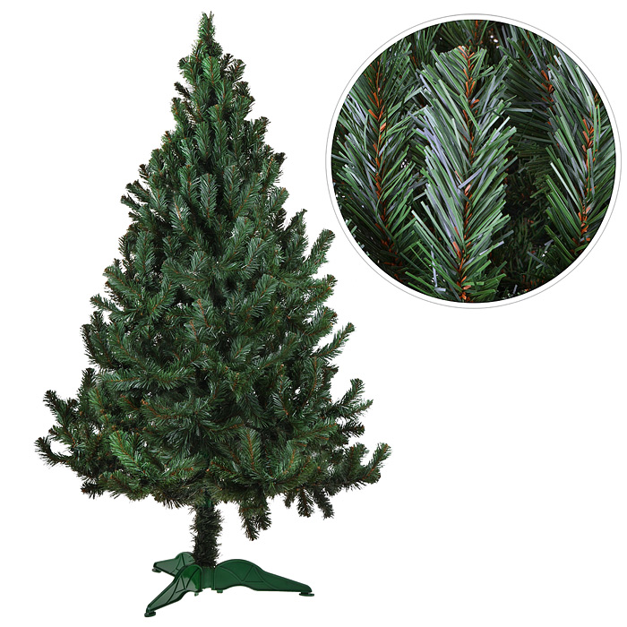 Ель искусственная "Сибирская" выс.1,0 м. Ель искусственная "Сибирская" выс.1,0 м.