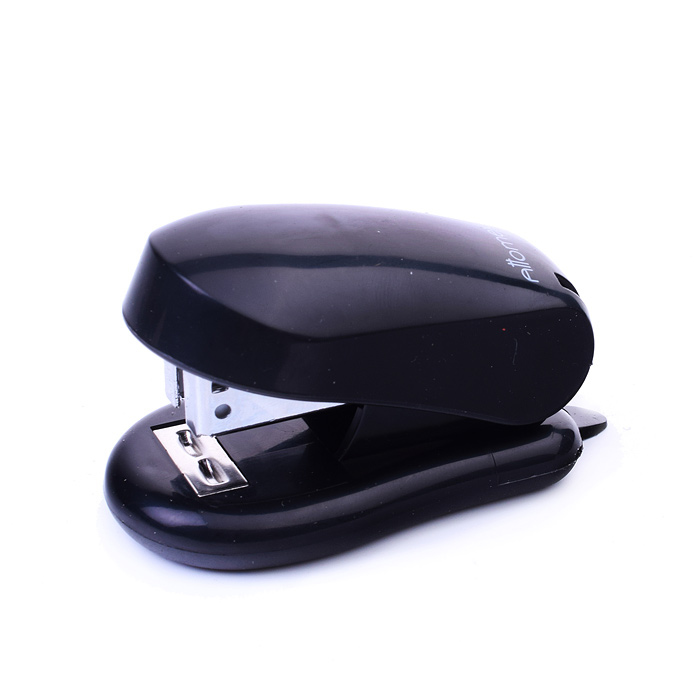 Фото к товару Степлер "Attomex" 24/6&26/6 (мощность 16 листов, глубина скрепления 16 мм) малый пластиковый, со вст Степлер "Attomex" 24/6&26/6 (мощность 16 листов, глубина скрепления 16 мм) малый пластиковый, со вст