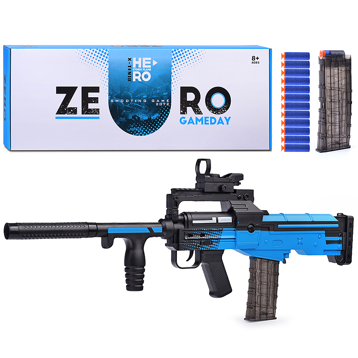 Автомат KB1220 "Охотник" с мягкими полимерными пулями, в коробке