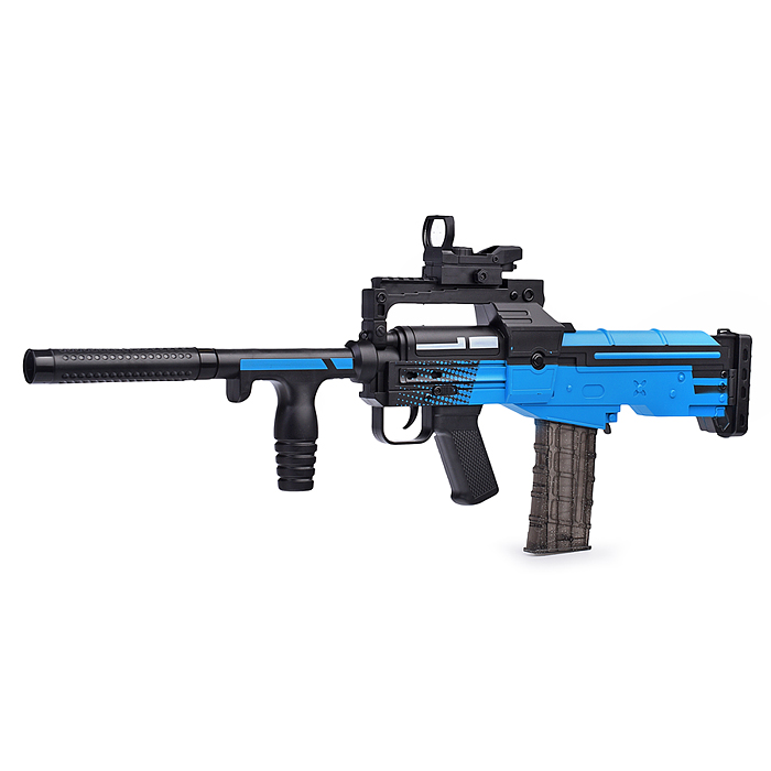 Фото к товару Автомат KB1220 "Охотник" с мягкими полимерными пулями, в коробке Автомат KB1220 "Охотник" с мягкими полимерными пулями, в коробке