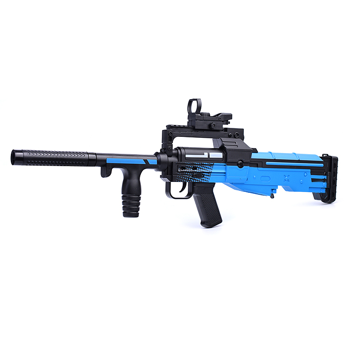 Фото к товару Автомат KB1220 "Охотник" с мягкими полимерными пулями, в коробке Автомат KB1220 "Охотник" с мягкими полимерными пулями, в коробке