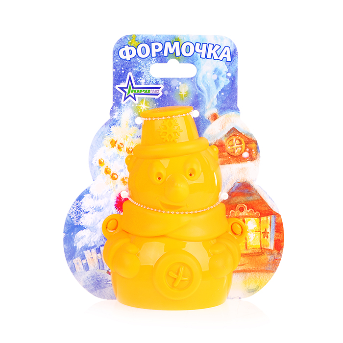 Формочка для снега "Снеговик" Формочка для снега "Снеговик"
