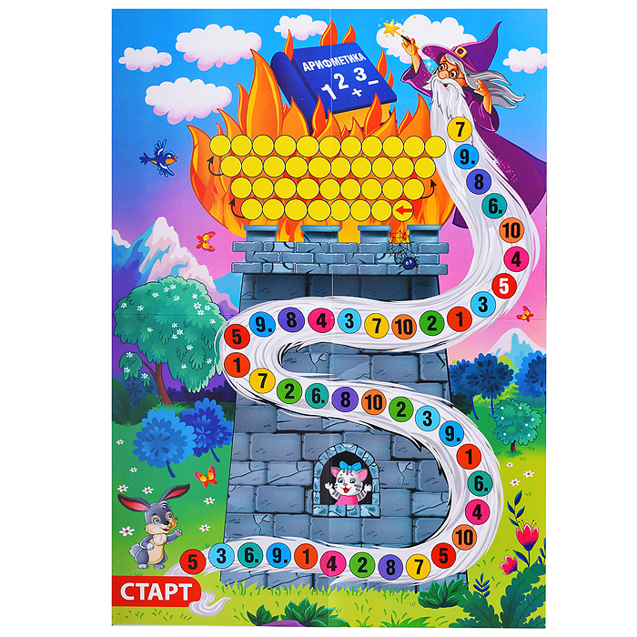 Фото к товару Тренажер "Арифметический" Тренажер "Арифметический"