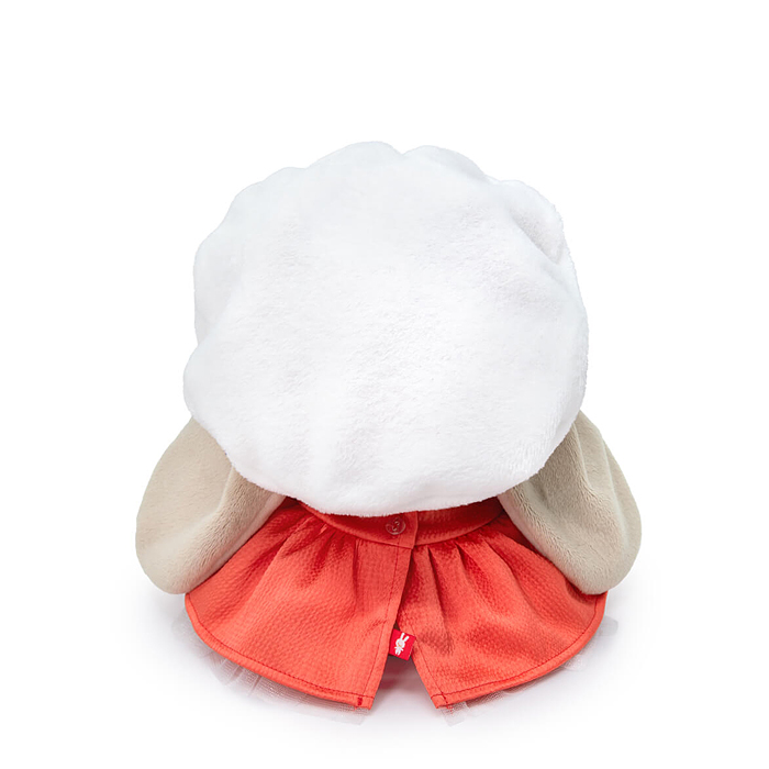 Зайка Ми в платье и берете (малый)