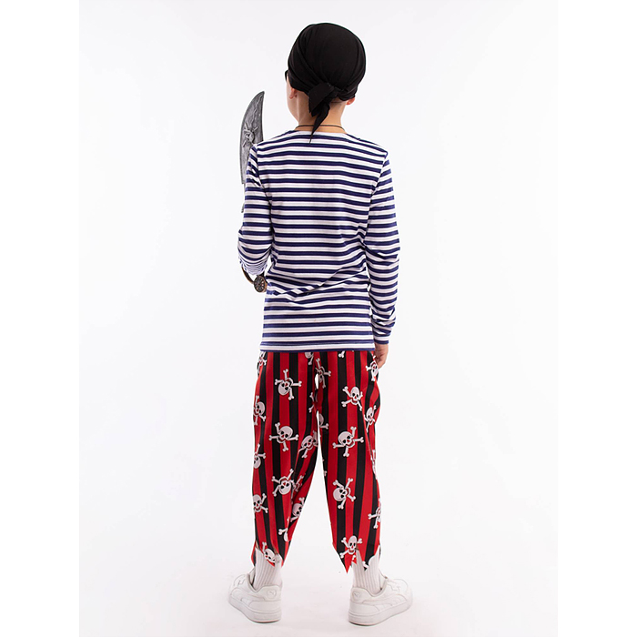 Фото к товару Костюм "Пират Джейк" (эконом) размер 122-64 Костюм "Пират Джейк" (эконом) размер 122-64