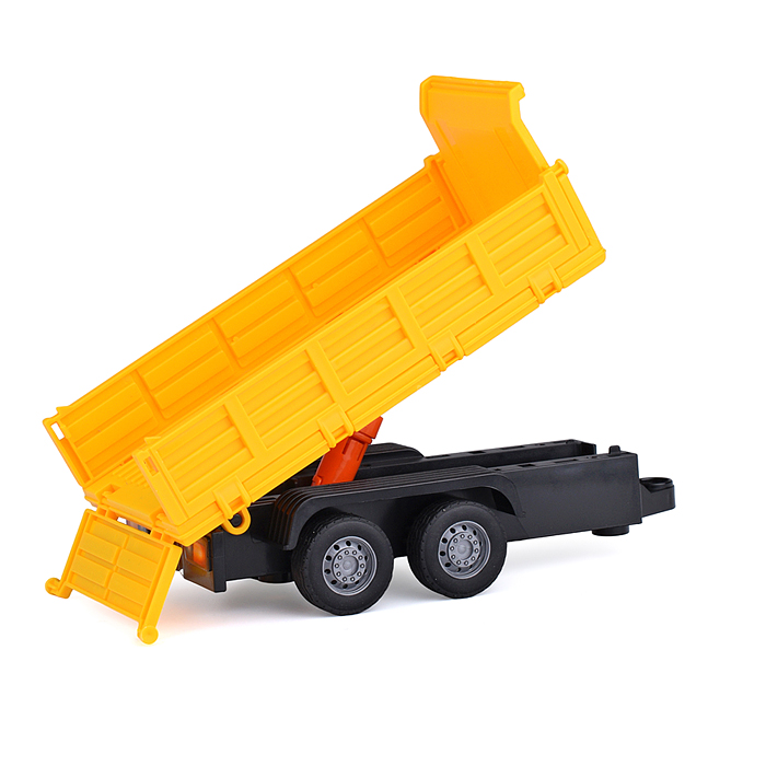 Машина JS154 "Трейлер" на батарейках, в коробке